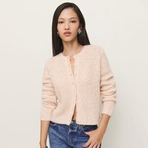 Reformation Clara Crew Cardigan